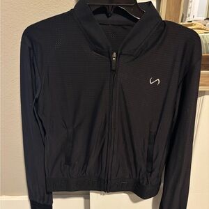 Women's TLF Black Athletic Jacket